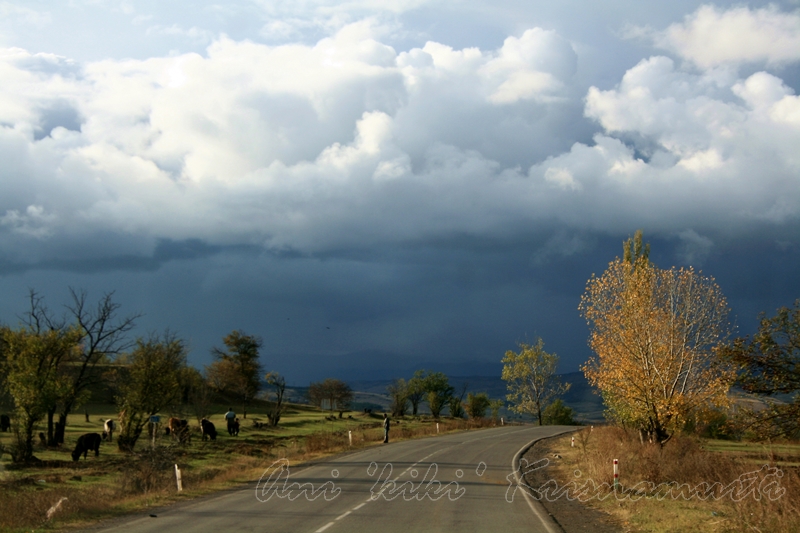 the journey from akhaltsikhe to vardzia