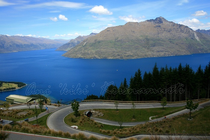 queenstown,fox&franz josef glacier,hokitika