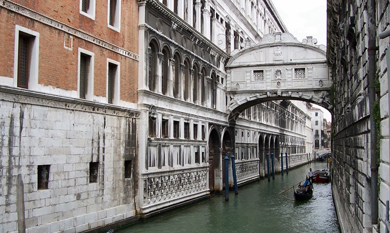 bridge of sighs, venice