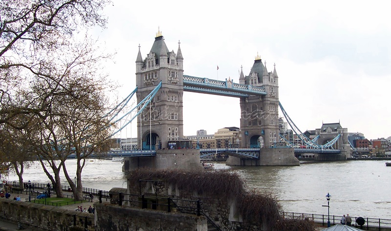 tower bridge, london, england