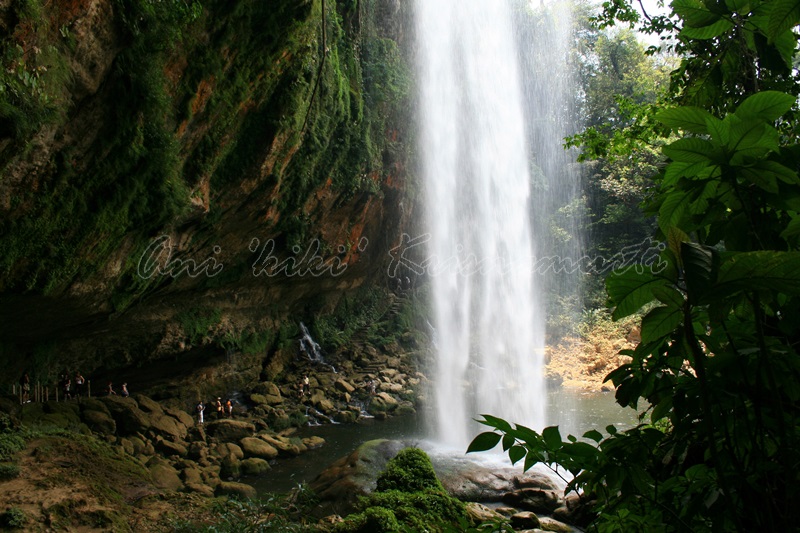 misol ha, chiapas, mexico