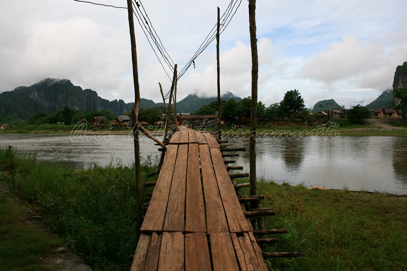 van vieng, laos