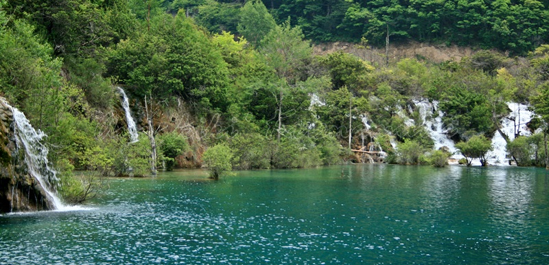 jiuzhaigou NP, china