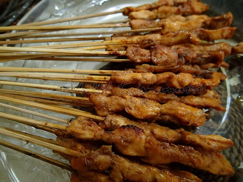 satay, indonesia