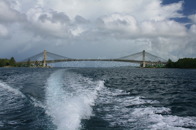 japan-palau friendship bridge, koror, palau