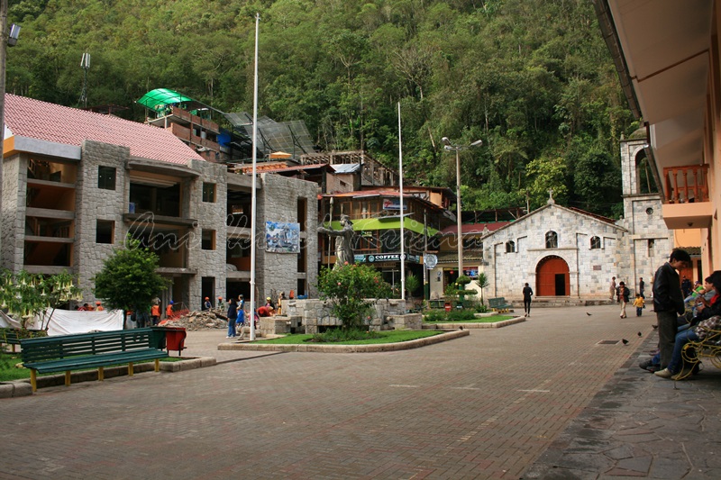 Aguas Calientes 
