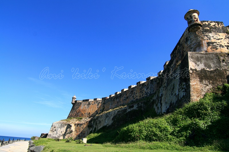 Fuerte San Felippe del morro, San Juan, Poerto Rico