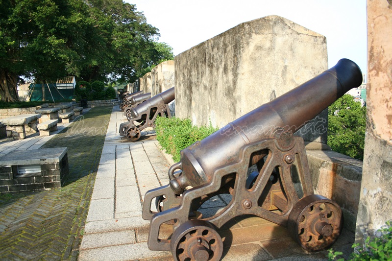 Fortaleza do Monte, Macau