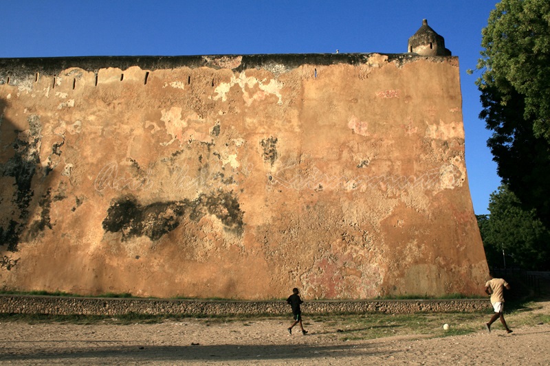 fort jesus, mombasa, kenya