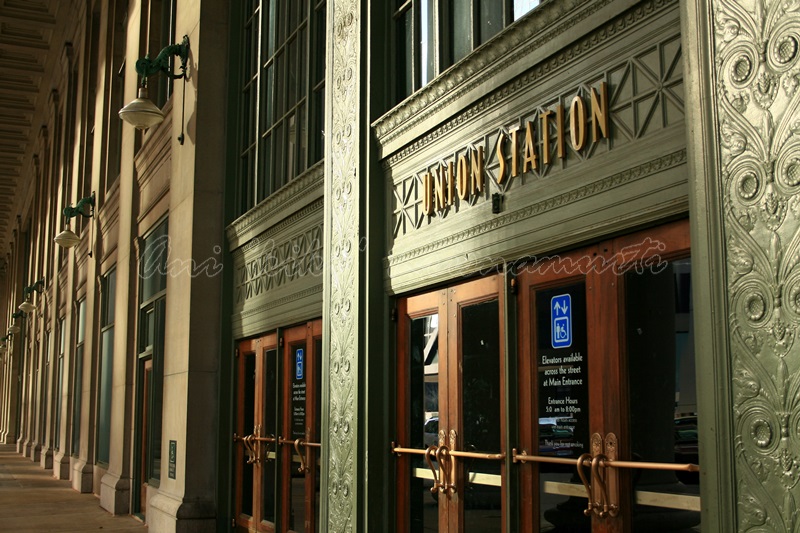 chicago union station, US