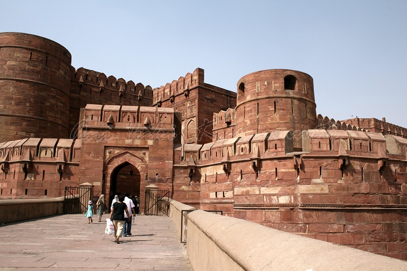 agra fort, agra, India