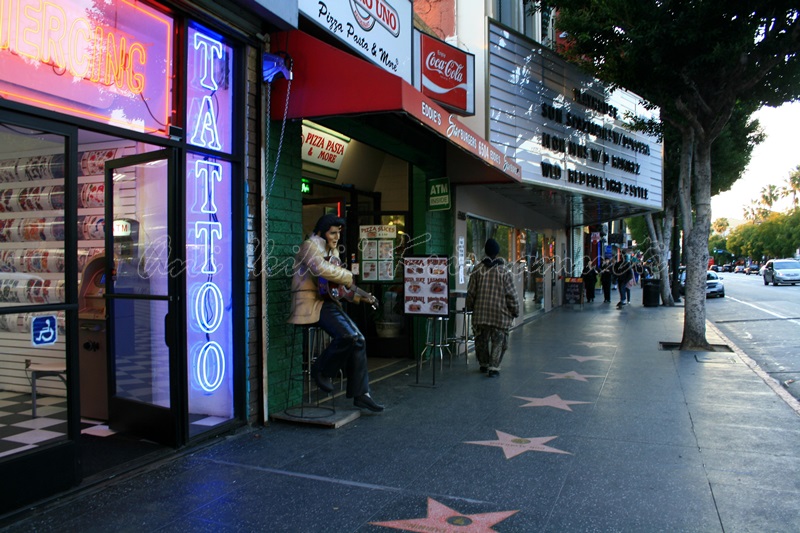 holywood boulevard, Los Angeles, CA, USA