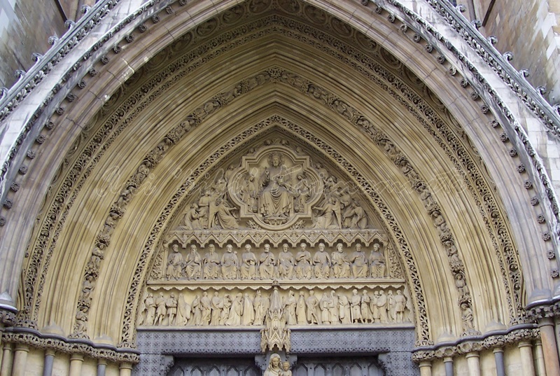 westminster abbey, london, UK