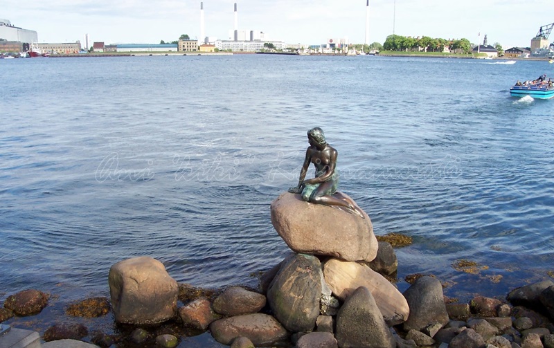 the little mermaid, copenhagen, denmark