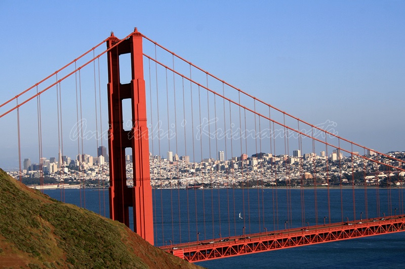 golden gate bridge, san francisco, USA