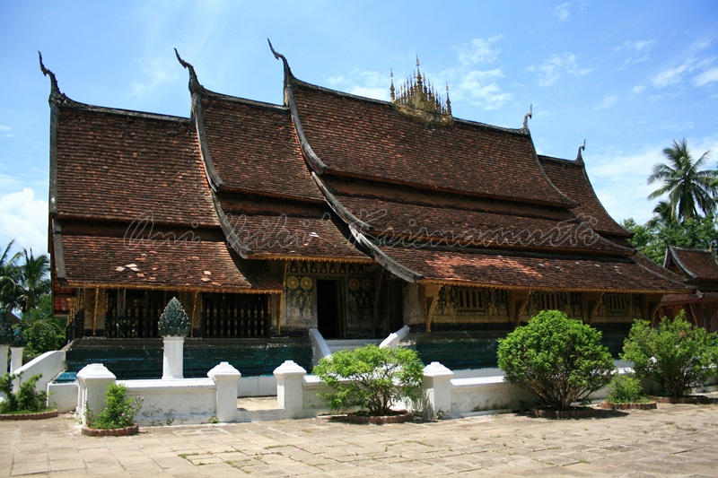 Wat xieng thong, luang prabang, laos