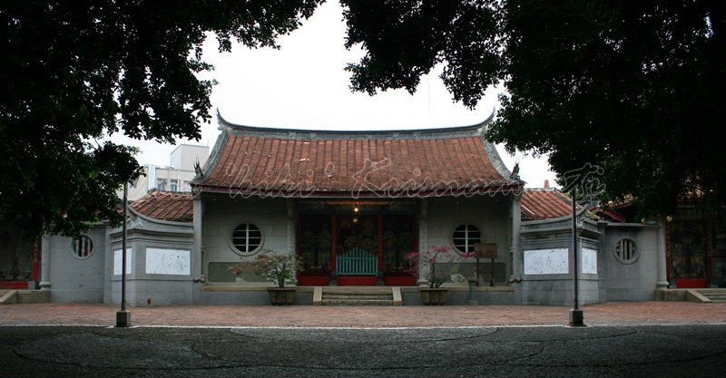fahua temple, tainan, taiwan
