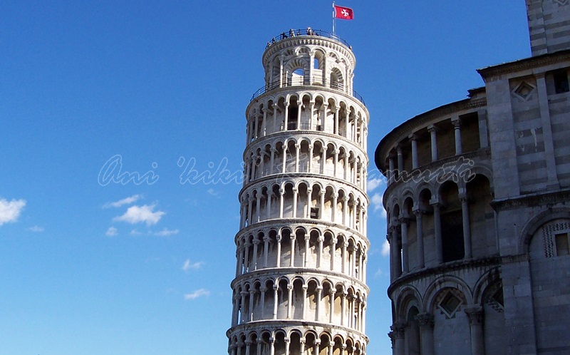 leaning tower of pisa