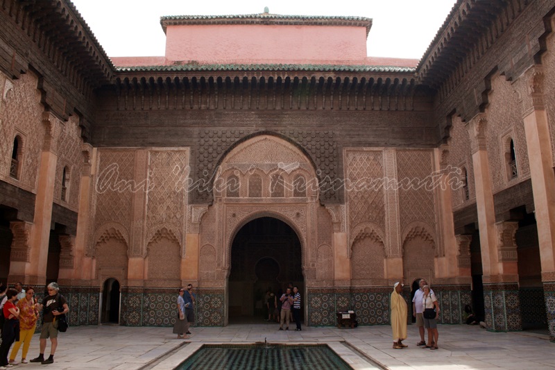 Médersa Ben-Youssef / Ben Youssef Madrasa, marrakech, morroco