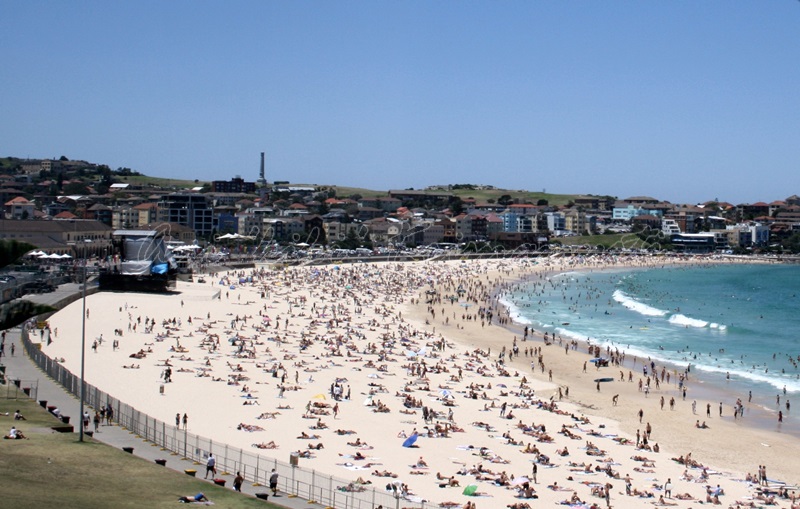 bondi beach, sydney, australia