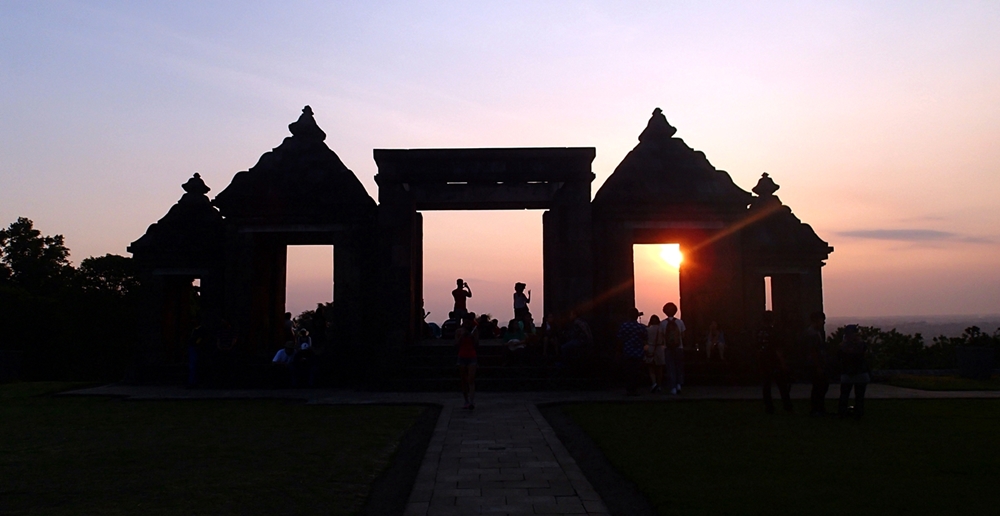ratu boko's palace