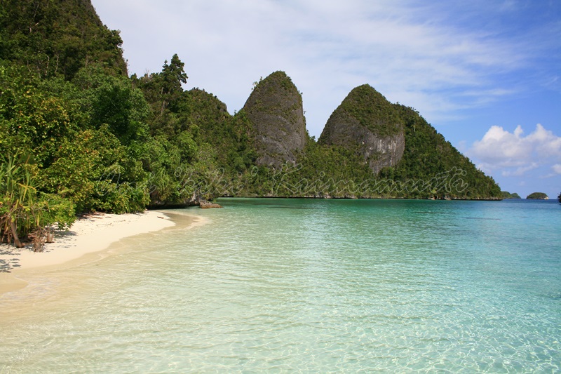 raja ampat, west papua, indonesia