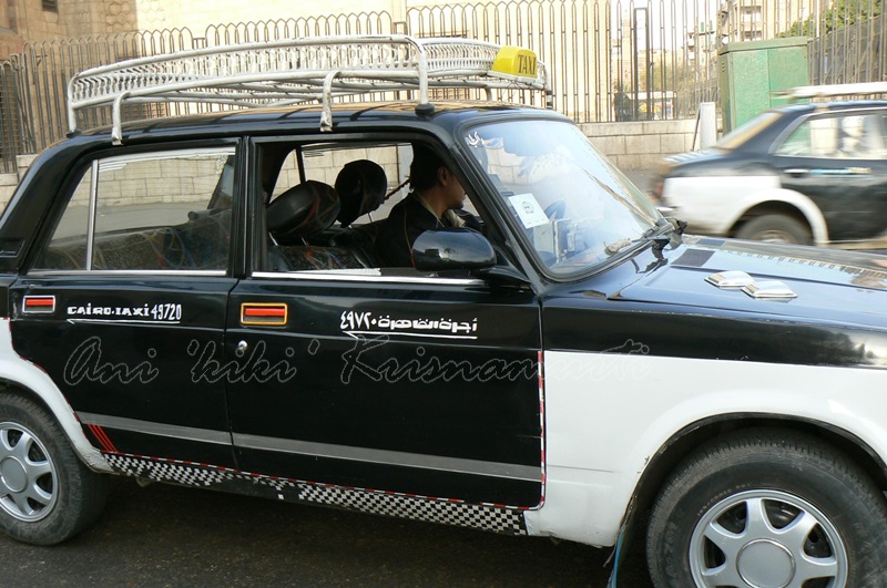 cairo taxi, egypt