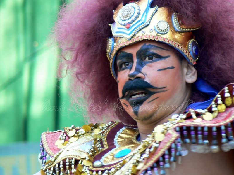 jathilan dance, setumbu