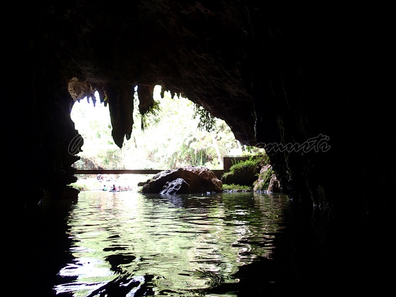 view from pindul cave
