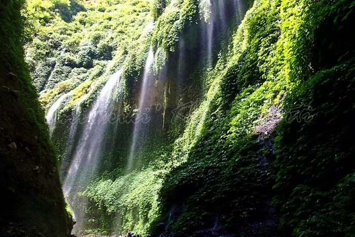 east java- waterfalls
